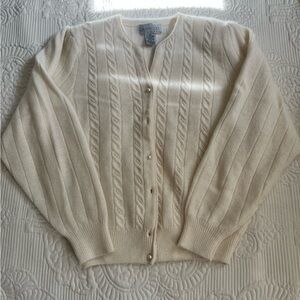 Petite Vintage Cozy Cardigan